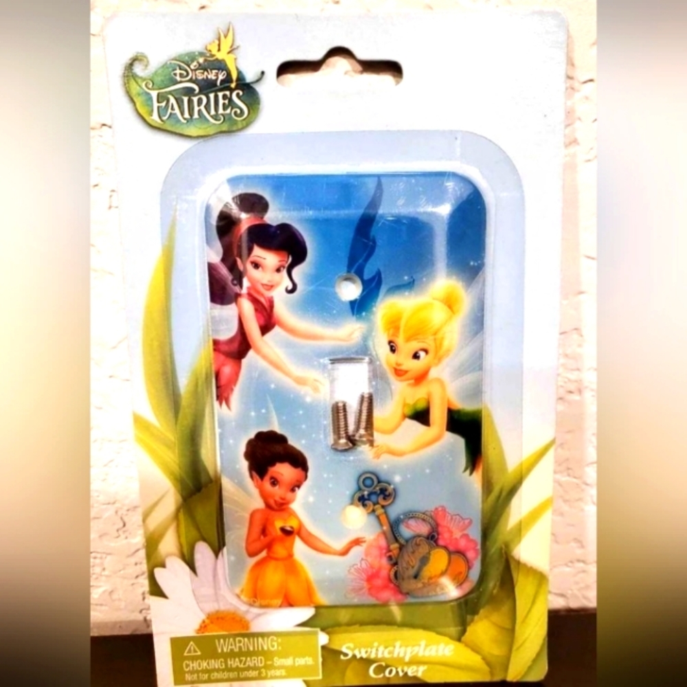 Disney Tinker Bell Light Switch Plate (New)